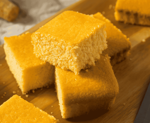 Cornbread (Baked Cornmeal Bread)