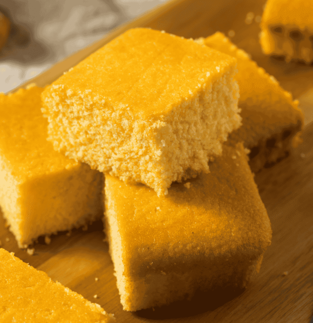 Cornbread (Baked Cornmeal Bread)