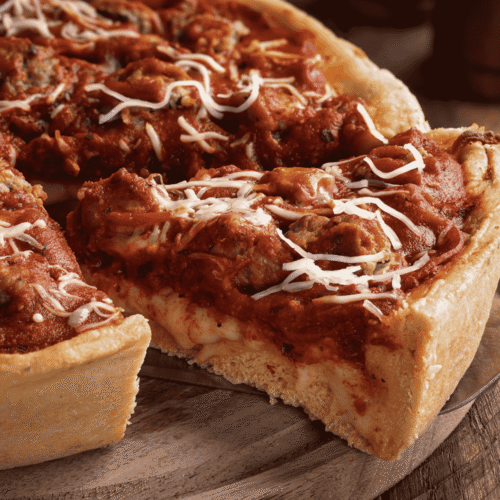 Deep Dish Pizza