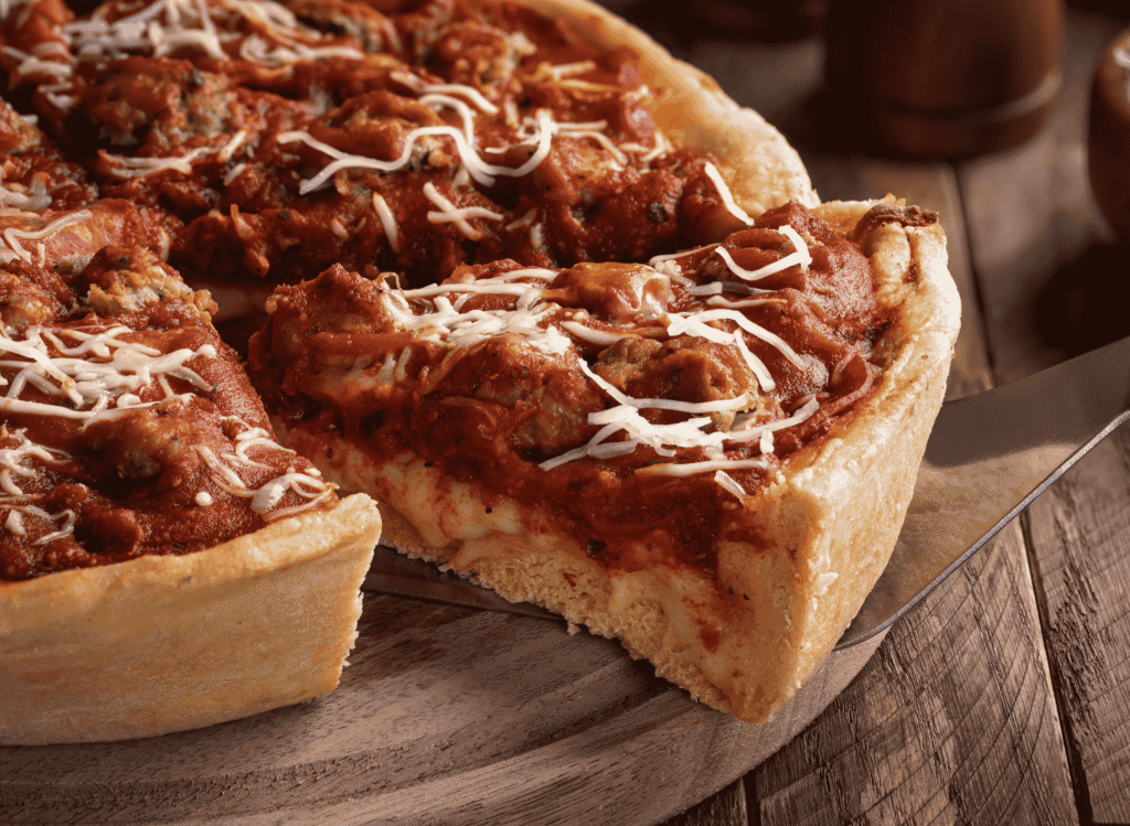 Deep Dish Pizza