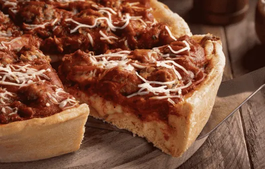 Deep Dish Pizza