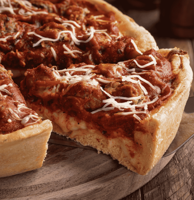 Deep Dish Pizza