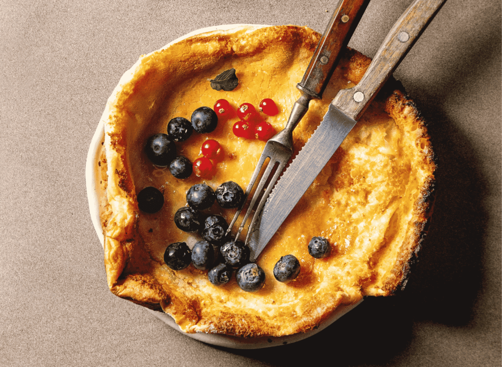 Dutch Baby (Baked Pancake)