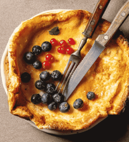 Dutch Baby (Baked Pancake)