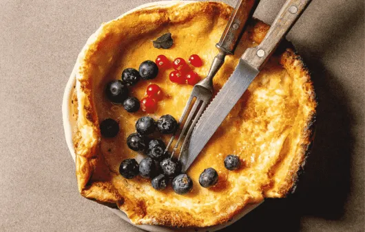 Dutch Baby (Baked Pancake)