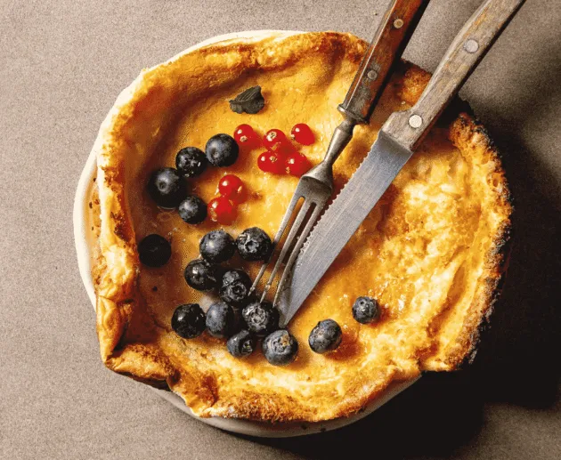 Dutch Baby (Baked Pancake)