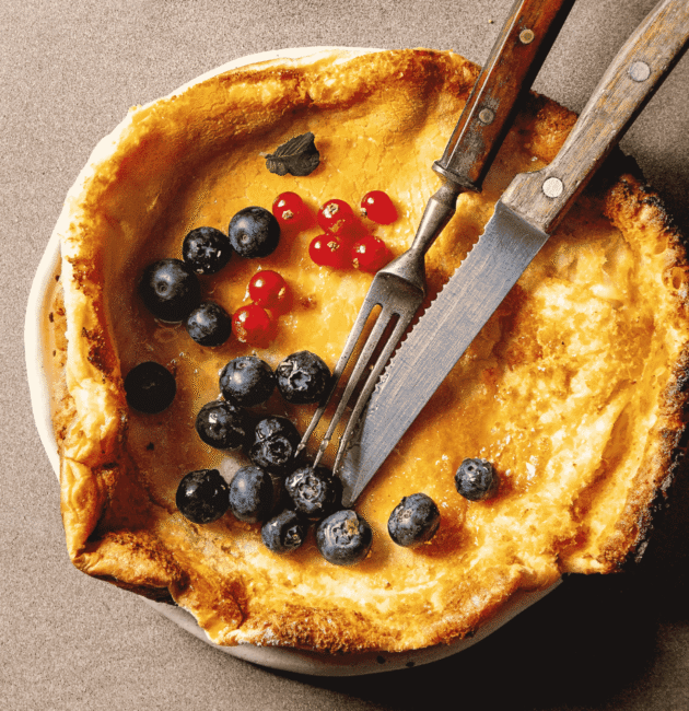 Dutch Baby (Baked Pancake)