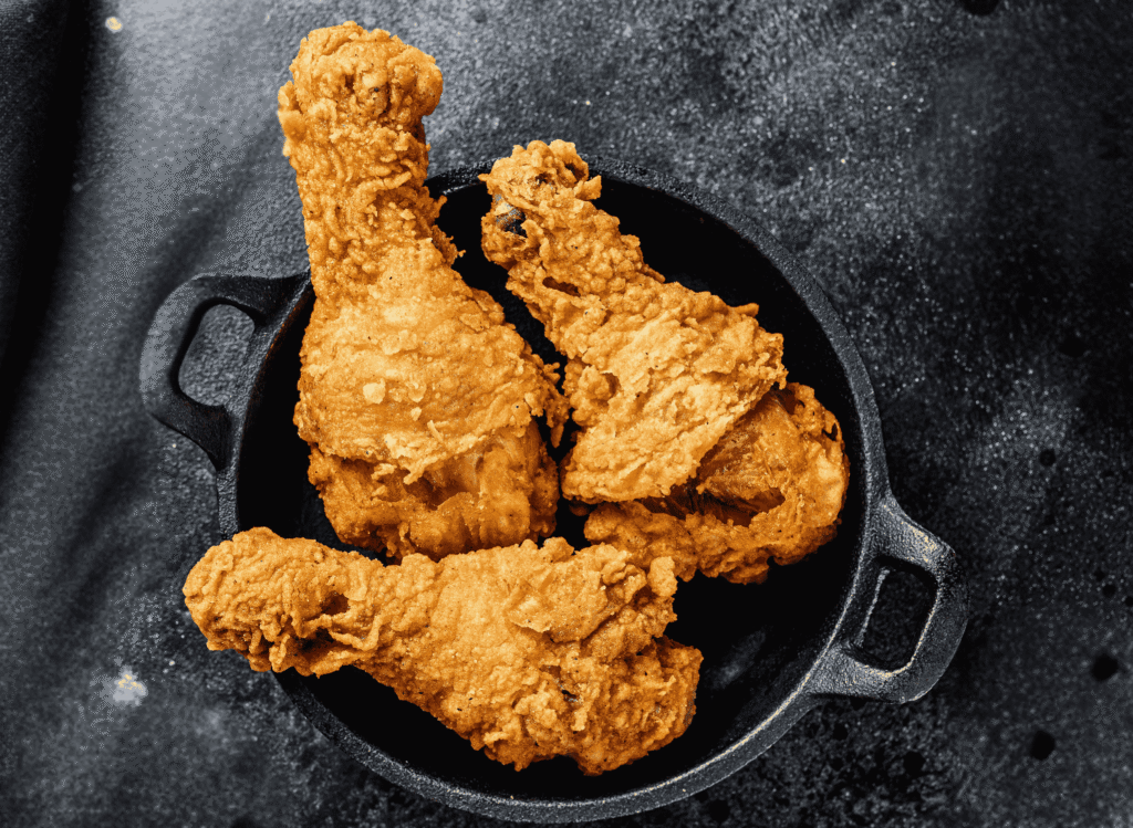 Fried Chicken (Crispy Fried Poultry)