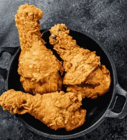 Fried Chicken (Crispy Fried Poultry)