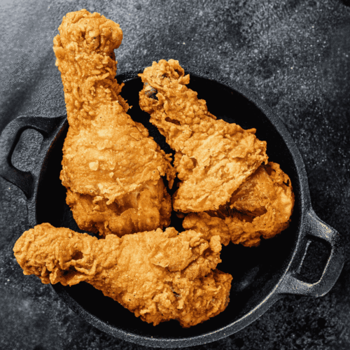 Fried Chicken (Crispy Fried Poultry)