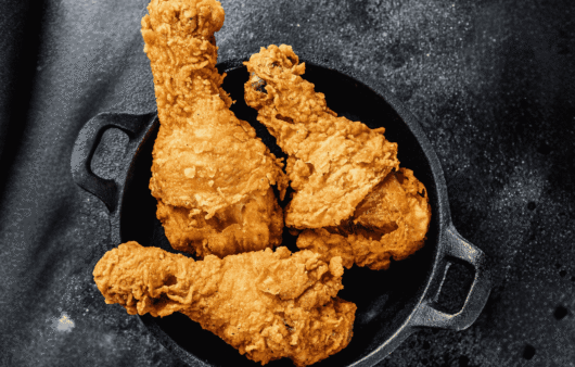 Fried Chicken (Crispy Fried Poultry)