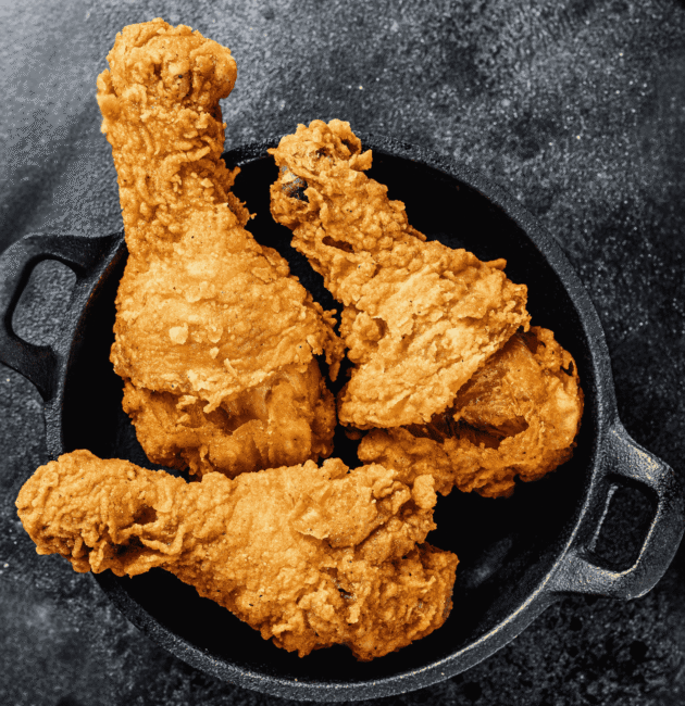 Fried Chicken (Crispy Fried Poultry)