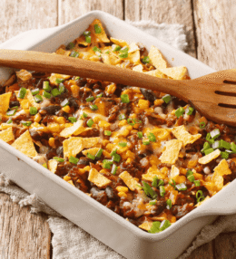 Frito Pie (Chili and Cheese over Corn Chips)