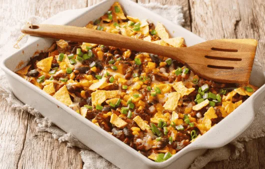 Frito Pie (Chili and Cheese over Corn Chips)