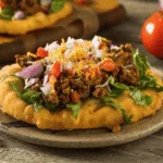 Fry Bread Tacos (Navajo Taco)