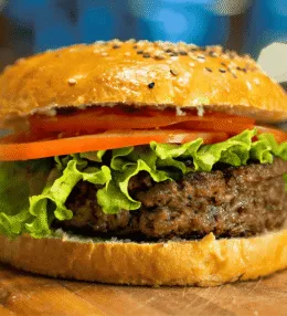 Hamburger (Grilled Beef Sandwich)