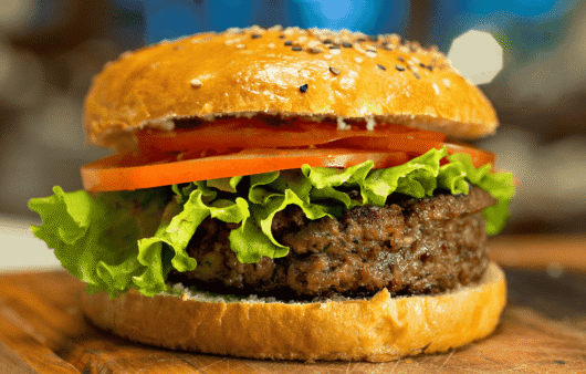 Hamburger (Grilled Beef Sandwich)