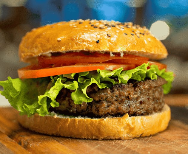 Hamburger (Grilled Beef Sandwich)