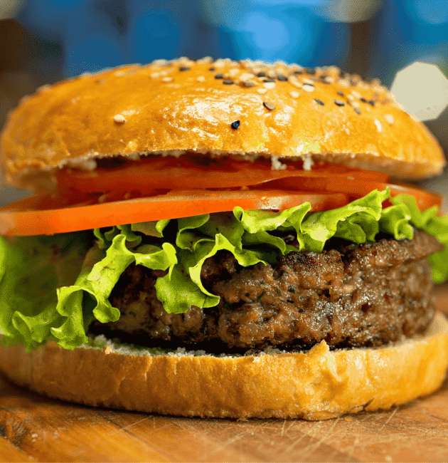 Hamburger (Grilled Beef Sandwich)