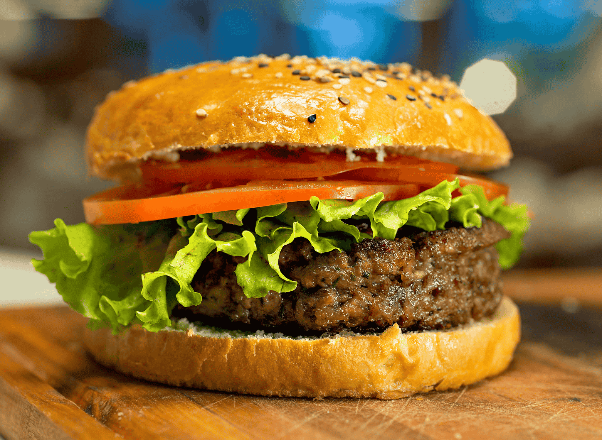 Hamburger (Grilled Beef Sandwich)