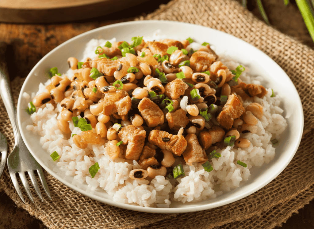 Hoppin’ John (Black-Eyed Peas and Rice)