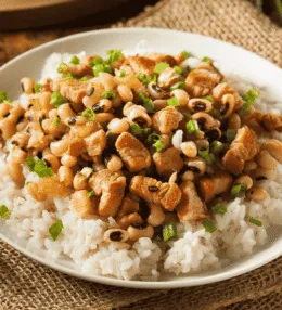 Hoppin’ John (Black-Eyed Peas and Rice)