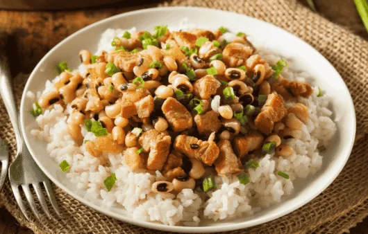 Hoppin’ John (Black-Eyed Peas and Rice)