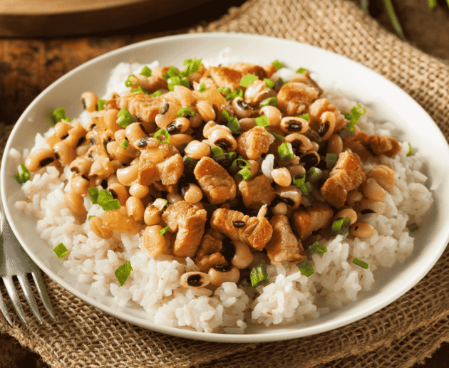 Hoppin’ John (Black-Eyed Peas and Rice)
