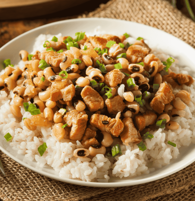 Hoppin’ John (Black-Eyed Peas and Rice)