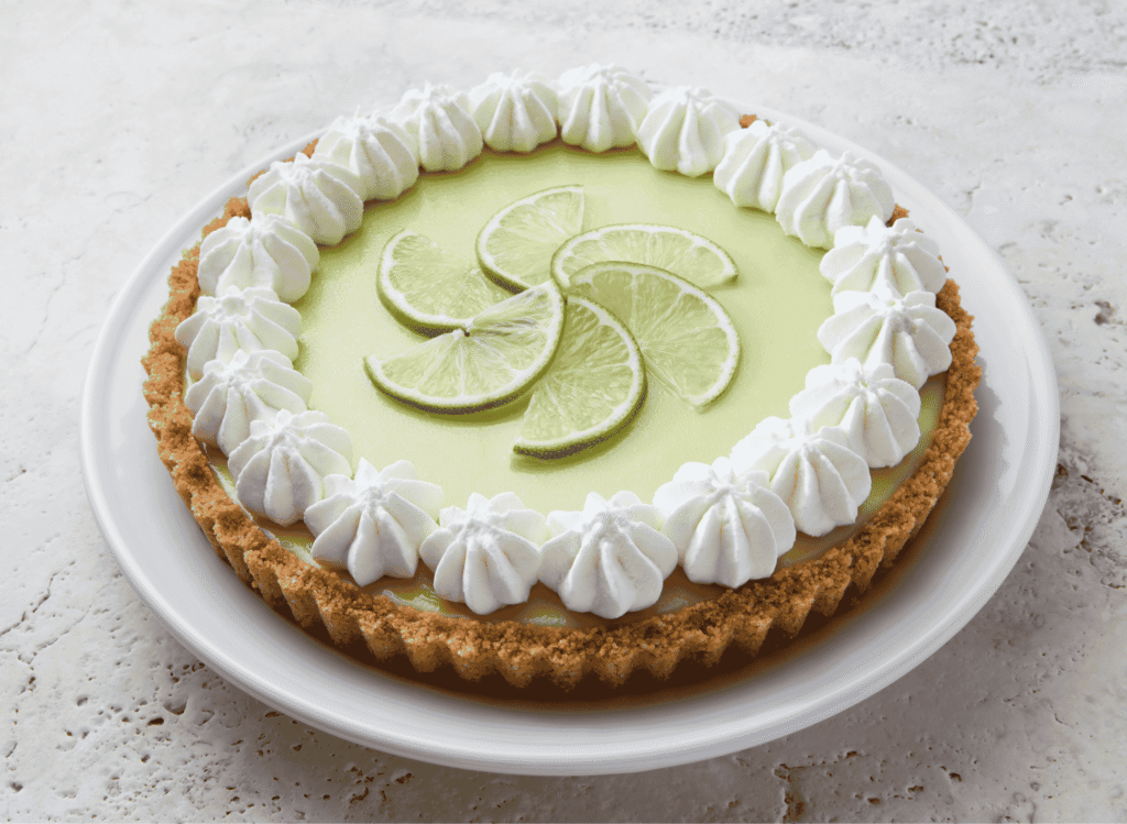 Key Lime Pie (Citrus Custard Pie)
