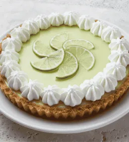 Key Lime Pie (Citrus Custard Pie)
