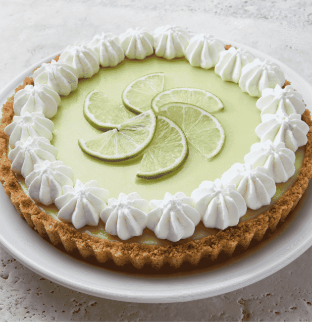 Key Lime Pie (Citrus Custard Pie)