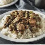 Louisiana Red Beans and Rice (Spiced Beans with Rice)