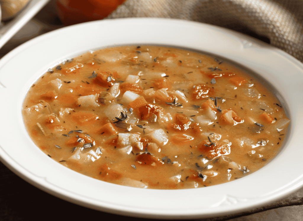 Manhattan Clam Chowder (Tomato Based Clam Soup)