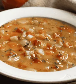 Manhattan Clam Chowder (Tomato Based Clam Soup)