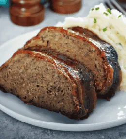 Meatloaf (Baked Ground Meat Loaf)