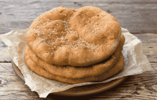 Navajo Fry Bread (Fried Flatbread)