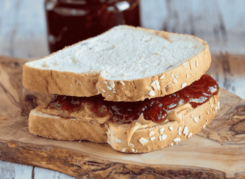 Peanut Butter and Jelly Sandwich