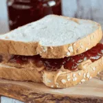 Peanut Butter and Jelly Sandwich