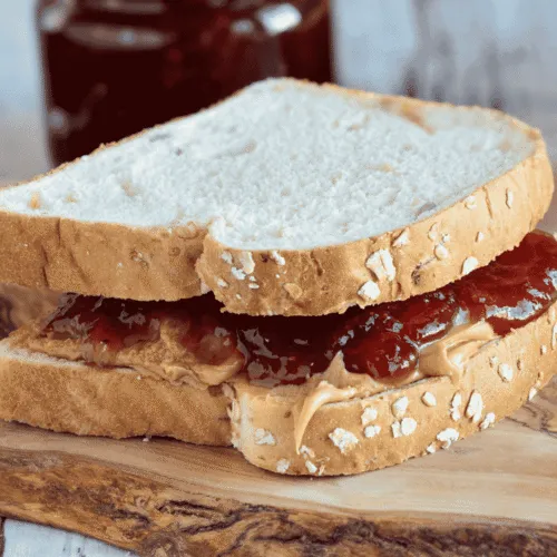 Peanut Butter and Jelly Sandwich