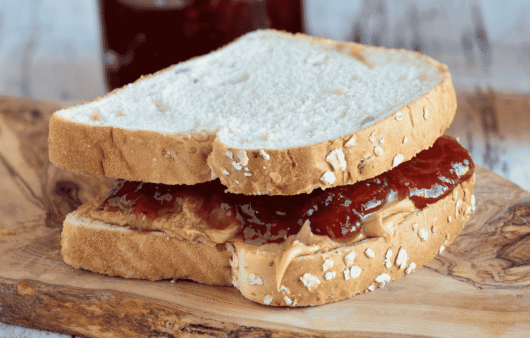 Peanut Butter and Jelly Sandwich