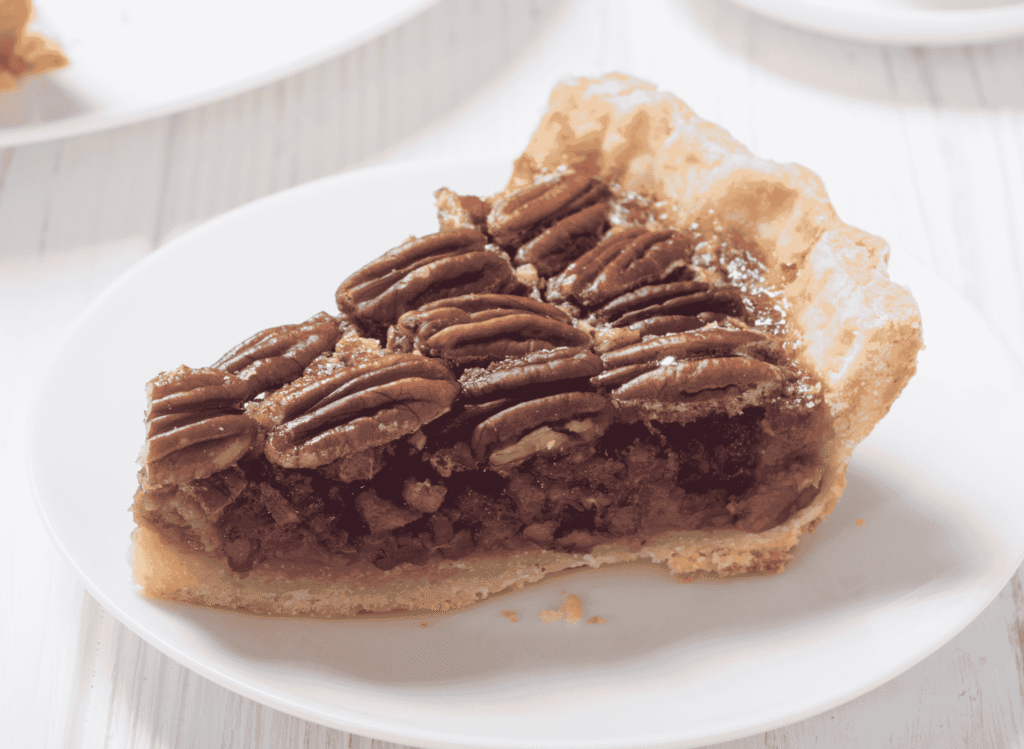 Pecan Pie (Nutty Caramel Pie)