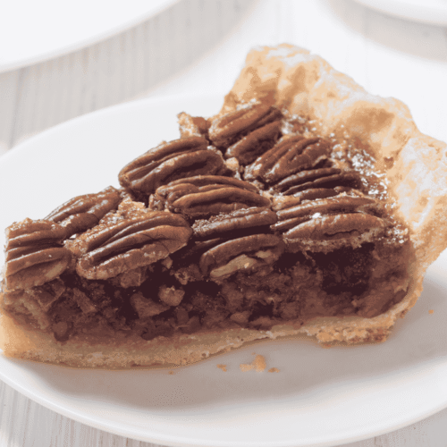 Pecan Pie (Nutty Caramel Pie)