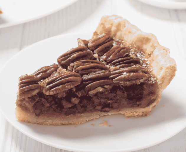 Pecan Pie (Nutty Caramel Pie)