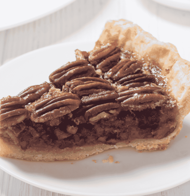 Pecan Pie (Nutty Caramel Pie)