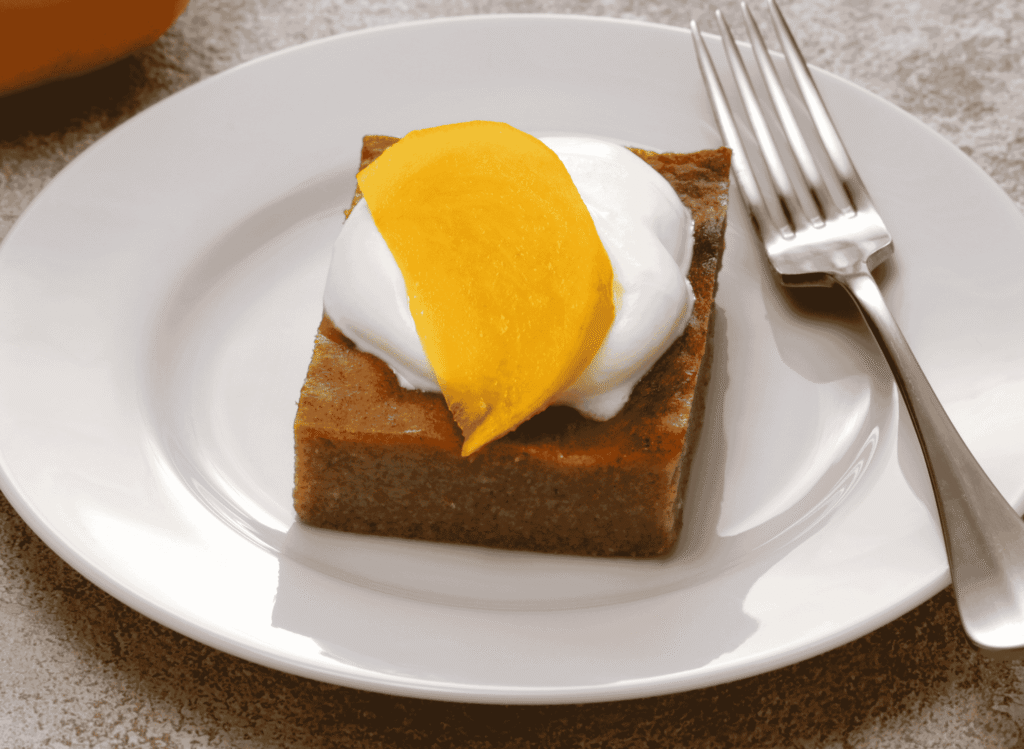 Persimmon Pudding (Steamed Fruit Pudding)