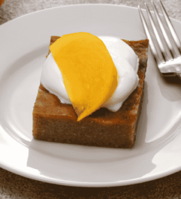 Persimmon Pudding (Steamed Fruit Pudding)