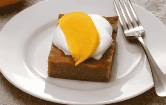 Persimmon Pudding (Steamed Fruit Pudding)
