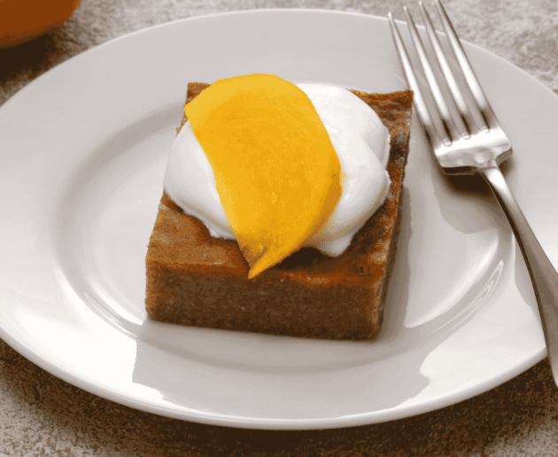 Persimmon Pudding (Steamed Fruit Pudding)
