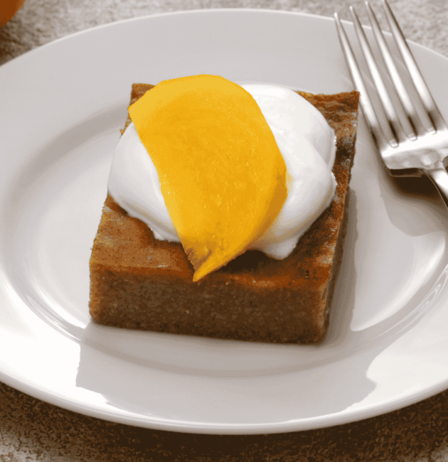 Persimmon Pudding (Steamed Fruit Pudding)